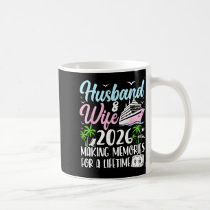 Glückliche neue Reise Ehemann & Ehefrau 2026 N Kaffeetasse