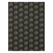 GLÜCKLICHE NEUJAHRESWERKE TISCHDECKE (Vorderseite)