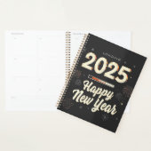 Glückliche Neujahrsreihe 2025 - Matching Planer (Anzeige)