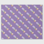 Glückliche Norooz Hyazinthe Geschenkpapier (Flach)