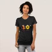 Glückliche Nr. 30 T-Shirt (Vorne ganz)