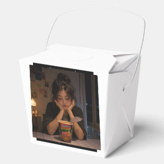 Glückliche Nudeln Geschenkschachtel