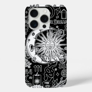 Glückliche Numerologie Manifesting Magic Black & W Case-Mate iPhone Hülle