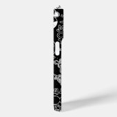 Glückliche Numerologie Manifesting Magic Black & W Case-Mate iPhone Hülle (Rückseite / Rechts)