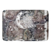 Glückliche Numerologie Manifesting Magic Galaxy Gr Badematte (Vorderseite)