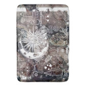 Glückliche Numerologie Manifesting Magic Galaxy Gr Badematte (Vorderseite Vertikal)