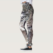 Glückliche Numerologie Manifesting Magic Galaxy Gr Leggings (Links)