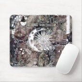 Glückliche Numerologie Manifesting Magic Galaxy Gr Mousepad (Mit Mouse)
