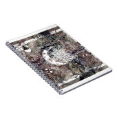 Glückliche Numerologie Manifesting Magic Galaxy Gr Notizblock (Rechte Seite)