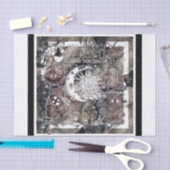 Glückliche Numerologie Manifesting Magic Galaxy Gr Seidenpapier (Handwerk)