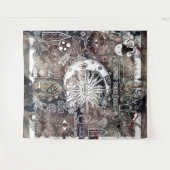 Glückliche Numerologie Manifesting Magic Galaxy Gr Wandteppich (Vorderseite (Horizontal))