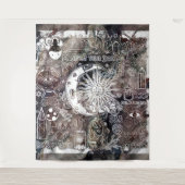 Glückliche Numerologie Manifesting Magic Galaxy Gr Wandteppich (Vorderseite)