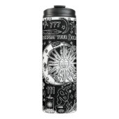 Glückliche Numerologie Manifesting Magic Thermosbecher (Vorderseite)