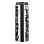 Glückliche Numerologie Manifesting Magic Thermosbecher (Rückseite)