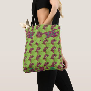Glückliche oder St. Patrick's Kleeblatt Green Tot Tasche