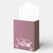 Glückliche Osterblüten und Schmetterlinge Geschenkschachtel (Geöffnet)