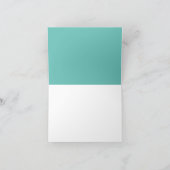 Glückliche Osterkarte Karte (Innenseite)