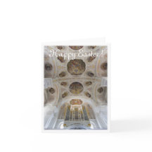 Glückliche Ostern-Grußkarte