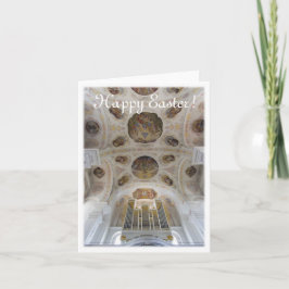 Glückliche Ostern-Grußkarte Feiertagskarte