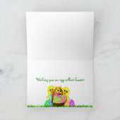Glückliche Ostern-Karte Feiertagskarte (Innenseite)