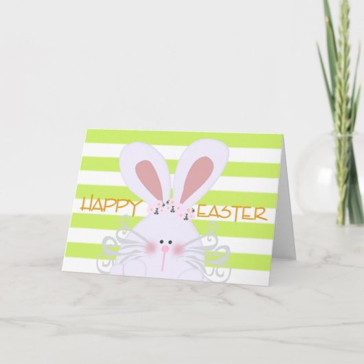 Glückliche Ostern-Karte Feiertagskarte (Vorderseite)