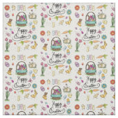 Glückliche Ostern-Kunst Stoff (Muster)