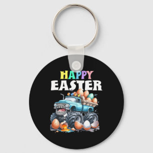 Glückliche Ostern Monster Truck Ostereier Kleinkin Schlüsselanhänger