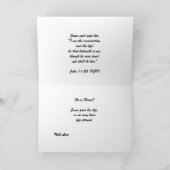 Glückliche Ostern-Schwester Feiertagskarte (Innenseite)