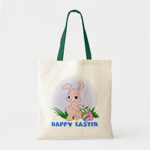 Glückliche Ostern-Taschen-Tasche Tragetasche