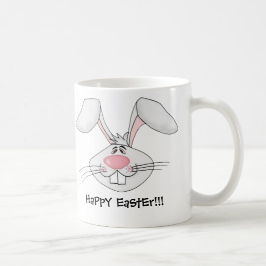 Glückliche Ostern-Tasse Kaffeetasse (Rechts)