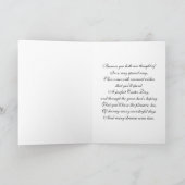 Glückliche Osternsohn-und Feiertagskarte (Innenseite)