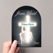 Glückliche Ostersegnung für Sie Acryleinladungen (Insitu (Handheld))