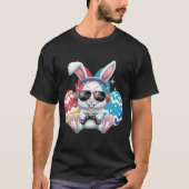 Glückliche Osterspiele Bunny Rabbit Gaming Gamer G T-Shirt (Vorderseite)