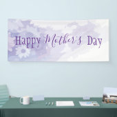 Glückliche Party-Fahne der Mutter Tages Banner (Messe)