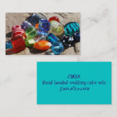 Glückliche Perlen-Mischung 2 Visitenkarte (Vorne/Hinten)