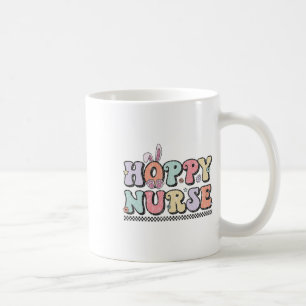 Glückliche Pflegekraft Groovy Ostertag für Pflegek Kaffeetasse