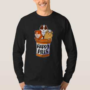 Glückliche Pillen Guinea Schwein 1 T-Shirt