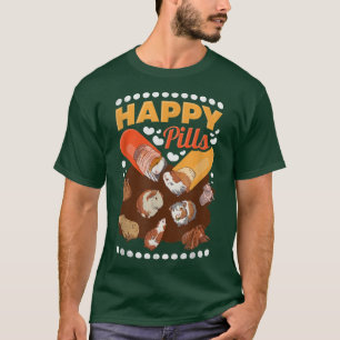 Glückliche Pillen, Guinea T-Shirt