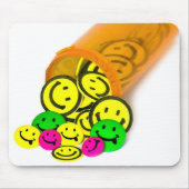 Glückliche Pillen in der verschreibungspflichtigen Mousepad (Vorne)