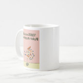 Glückliche Pillen! Kaffeetasse (Vorderseite Links)