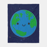 Glückliche Planeten-Erde