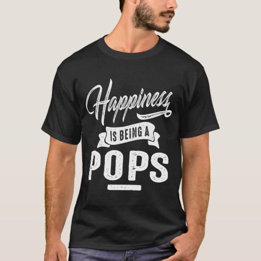 Glückliche Pop T-Shirt (Vorderseite)