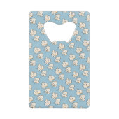 Glückliche Popcornkerne, gebutterten Mais knallend Geldbeutel Flaschenöffner (Vorderseite)