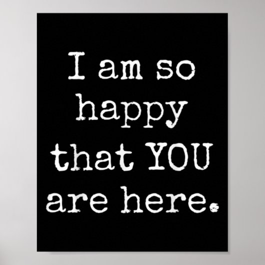 Glückliche positive Affirmation Kind Motivierend L Poster (Vorne)