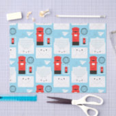 Glückliche Post - Kawaii Posten Seidenpapier (Handwerk)