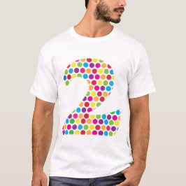 Glückliche Punkte -2 T-Shirt