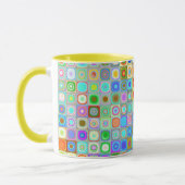 Glückliche Punkte Tasse (Links)