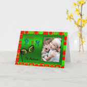 Glückliche Purim helle Kreis-Karte Karte (Gelbe Blume)