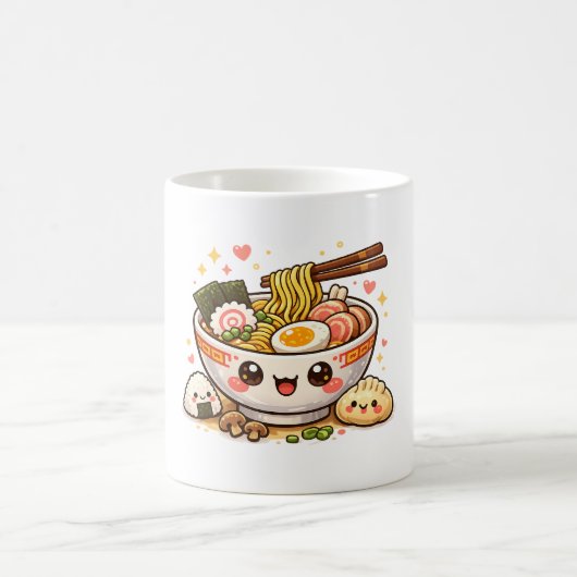 Glückliche Ramen-Freunde Tasse (Mittel)