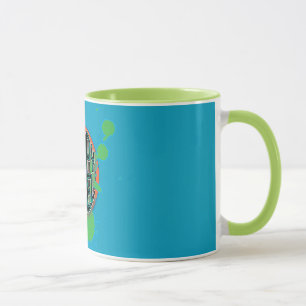 Glückliche Rebellenkaffee-Tasse Tasse